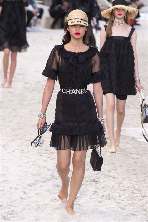 chanel spring 2019 trends|Chanel spring fashion.